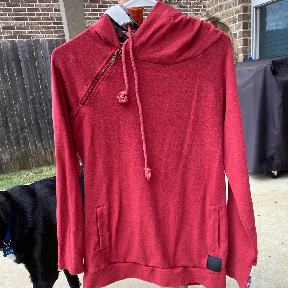 Cranberry ampersand ave. Double hoodie